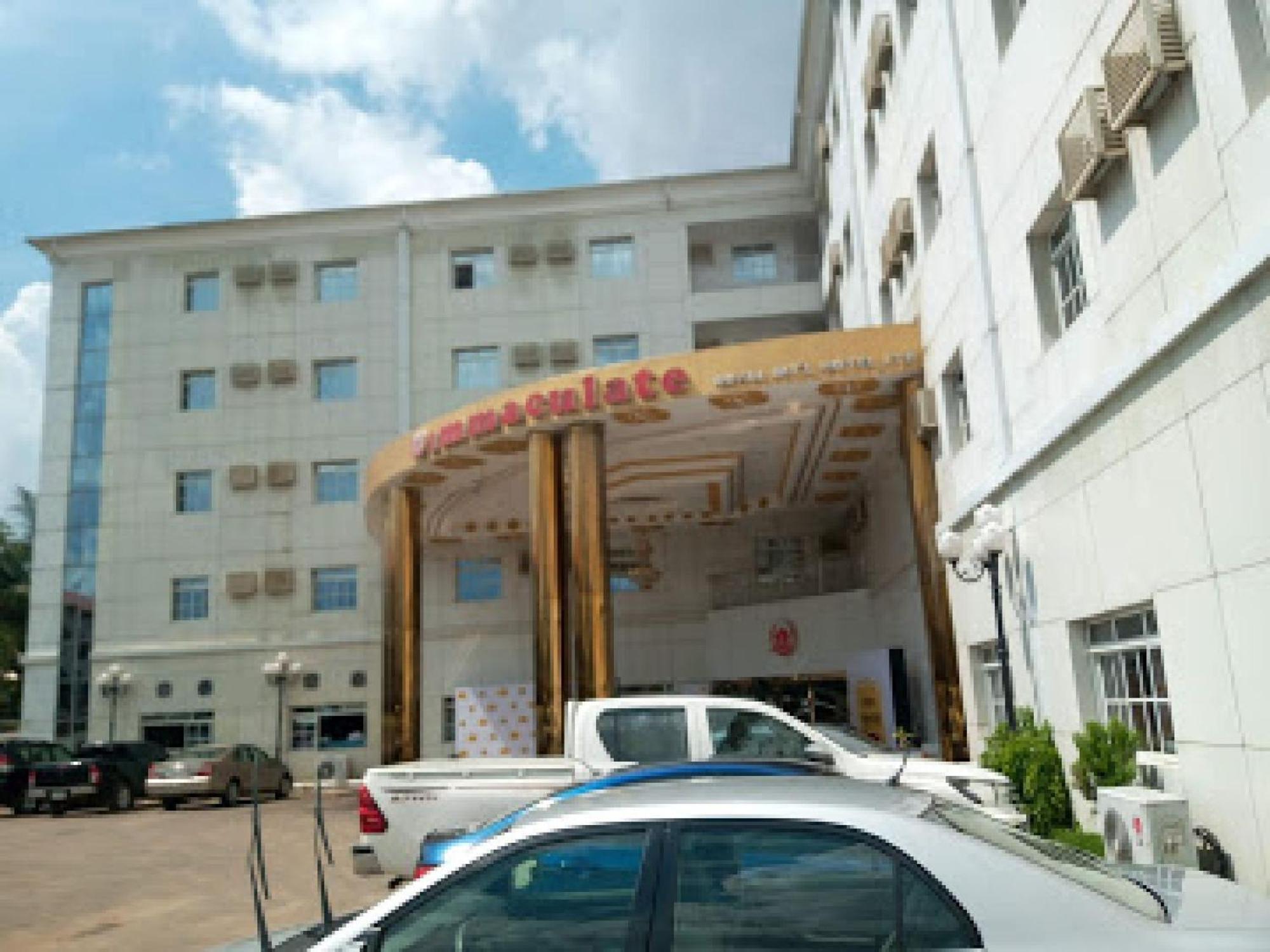 Room In Bb - Immaculate Royal International Hotel Owerri Εξωτερικό φωτογραφία