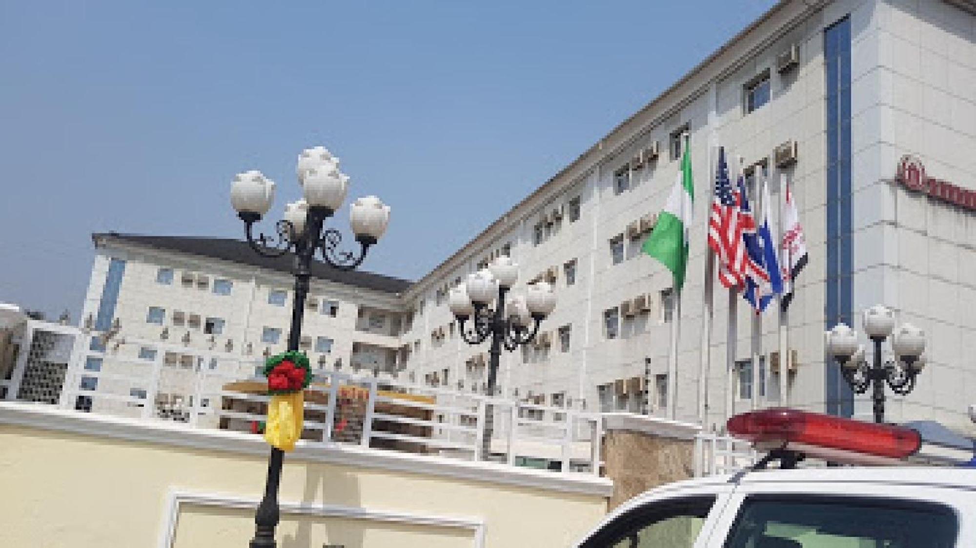 Room In Bb - Immaculate Royal International Hotel Owerri Εξωτερικό φωτογραφία